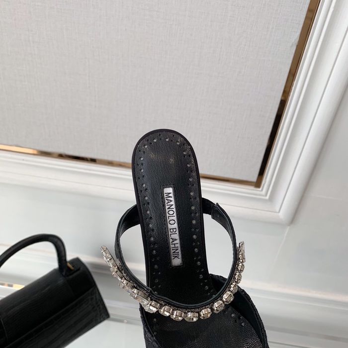 Manolo Blahnik Shoes MBS00006 Heel 9.5CM